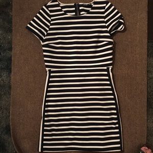 Flirty nautical Dress by Express